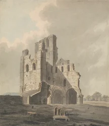 Monastero di Kelso, Scozia