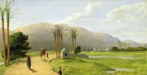 Asyut sul Nilo, 1873