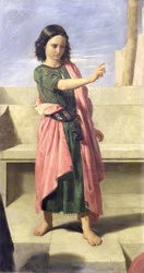 Il giudizio di Daniele, 1851