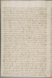 Lettera di John Row, studente a St Andrews, a suo zio, 1691