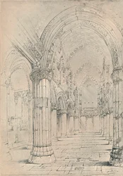 Cappella di Roslin, 1838
