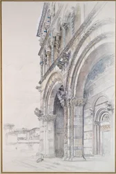 Il Duomo di San Martino, Lucca, luglio-agosto 1874