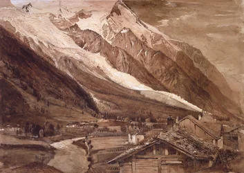 Il Ghiacciaio des Bossons, Chamonix