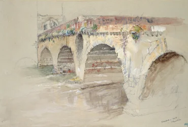 Il Ponte della Pietra, Verona, 14-17 giugno 1869
