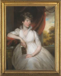 Signora William Pierrepont (nata Maria Salter)