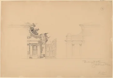 Muro di mattoni a Rimini