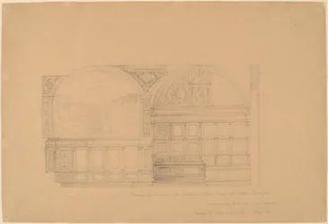 Udienza del Cambio di Perugino nel Collegio del Cambio, Perugia