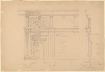 Cattedrale di Siena, ingresso alla biblioteca