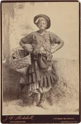 Ritratto di donna, c. 1890 (foto)