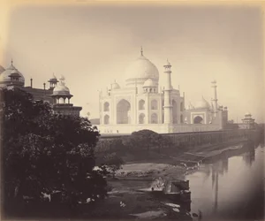 Il Taj Mahal, Agra, India