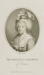 La principessa Elisabetta di Francia