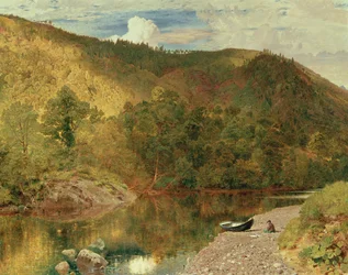Vicino a Dunkeld