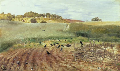 Il parlamento delle cornacchie, 1858