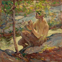 Fauno, fine XIX secolo - inizio XX secolo