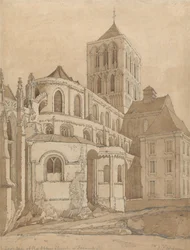 Chiesa abbaziale a Fecamp, Normandia