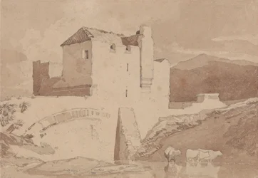 Un vecchio edificio