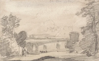 Ponte e rovina, dopo Richard Wilson; sul Tevere