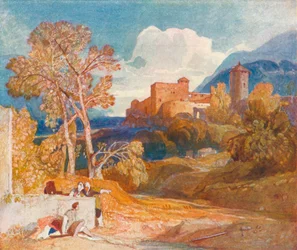 Paesaggio classico, c1832