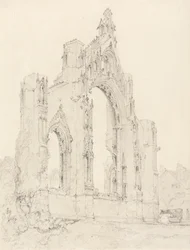 Estremità Orientale della Chiesa di Howden, Yorkshire