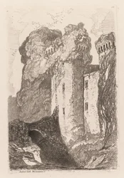 Liber Studiorium: Castello di Ragland, Monmouthshire