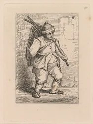 Liber Studiorum: Tavola 48, Uno Studio