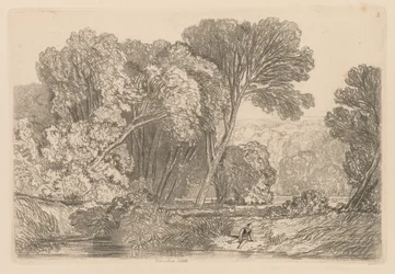 Liber Studiorum: Tavola 5, Walsingham, Norfolk, 1838