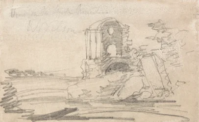 Tempio in rovina dopo Richard Wilson