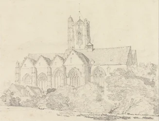 La chiesa di San Giovanni, Peronne (Somme)