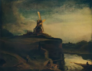 Il vecchio mulino, 19° secolo, 1913