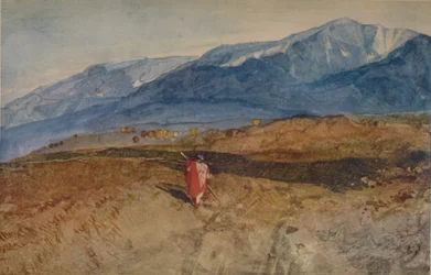 Il paesaggio del pastore, 1923