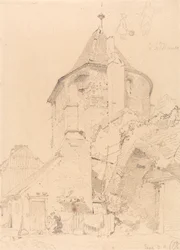 Yarmouth, la Torre Nord-Ovest