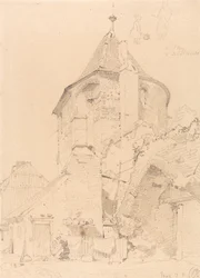 Yarmouth, la Torre di Nord-Ovest