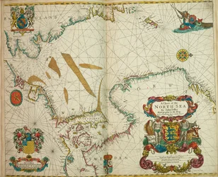 Carta del Mare del Nord