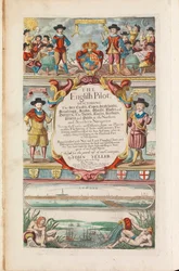 Il pilota inglese il primo libro: descrizione della navigazione settentrionale, c.1671