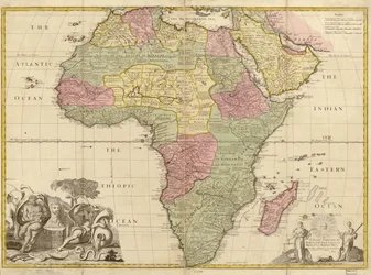 Africa - corretto dalle osservazioni della Royal Society di Londra e Parigi. LOC 2005625330