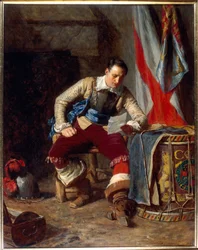 Il portabandiera, 1903