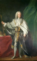 Ritratto di Re Giorgio II, 1758