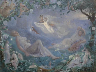 Scena da Sogno di una notte di mezza estate