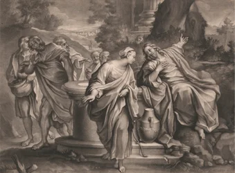 Cristo e la donna di Samaria