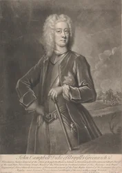 John Campbell, 2° Duca di Argyll, 1° Duca di Greenwich