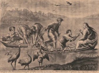 La pesca miracolosa