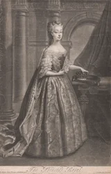 La Principessa Reale (Principessa Anna, figlia maggiore di Giorgio II)