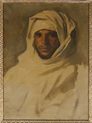 Un arabo beduino