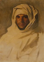 Un arabo beduino