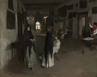 Un Interno Veneziano