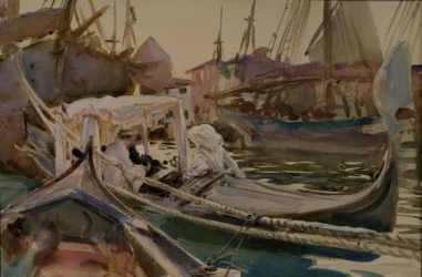 Disegnando sulla Giudecca