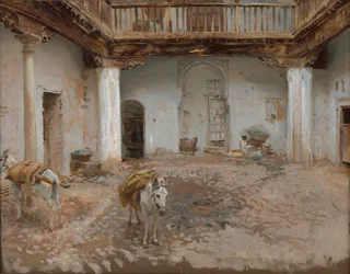 Cortile, Casa del Chapiz