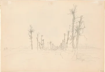 Paesaggio devastato (verso)