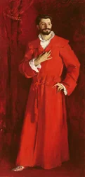 Dr. Pozzi a casa, 1881