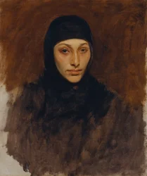 Donna egiziana